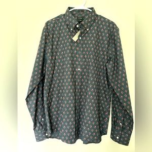 J. Crew Long Sleeve Casual Shirt Slim